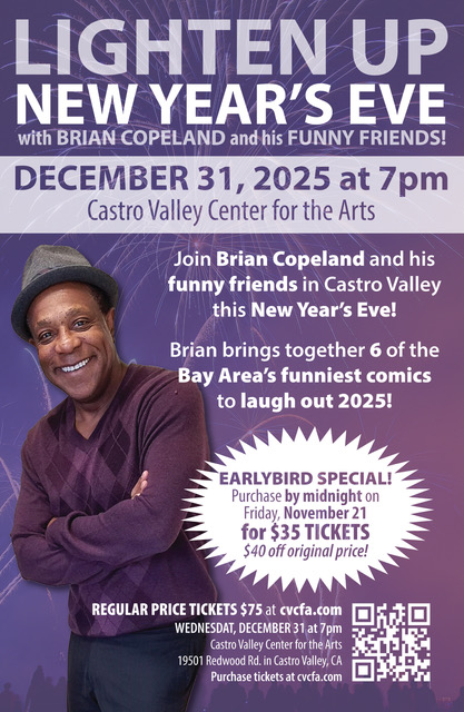 Lighten Up for New Year's Eve