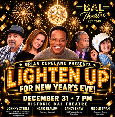 Lighten Up for New Year's Eve